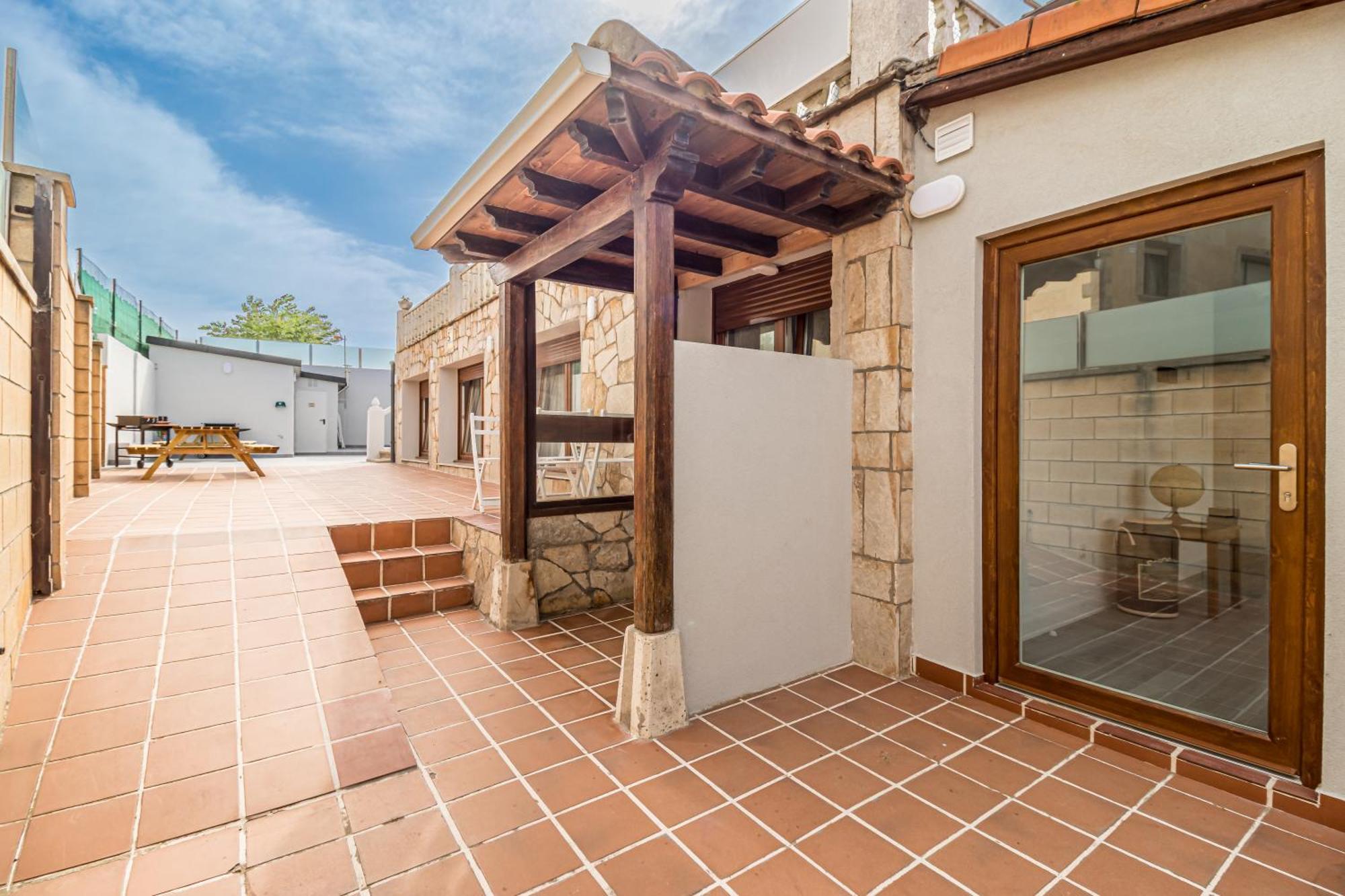 Coqueto Apartamento Con Vistas Espectaculares Сантандер Экстерьер фото