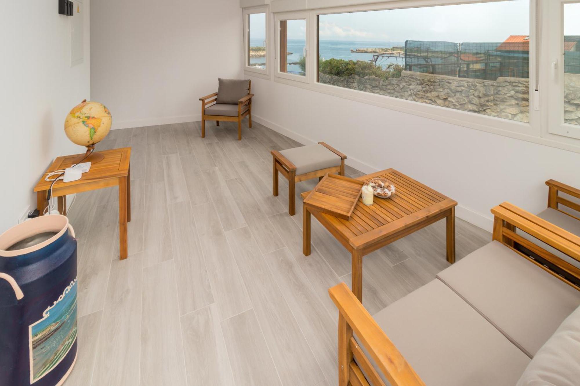 Coqueto Apartamento Con Vistas Espectaculares Сантандер Экстерьер фото